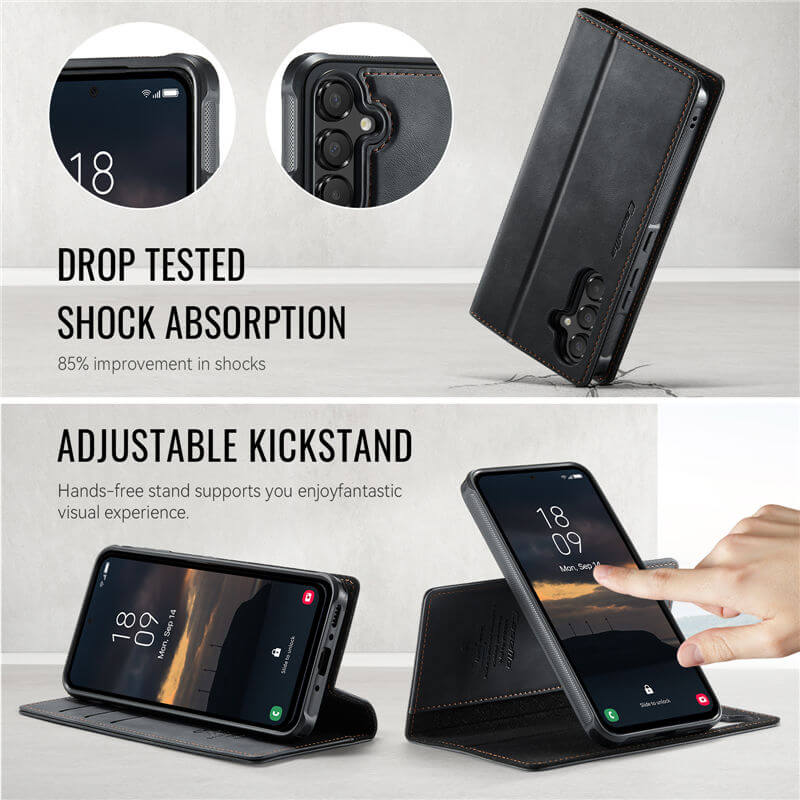 CaseMe Samsung Galaxy A54 5G 2-in-1 Magnetic Wallet Case