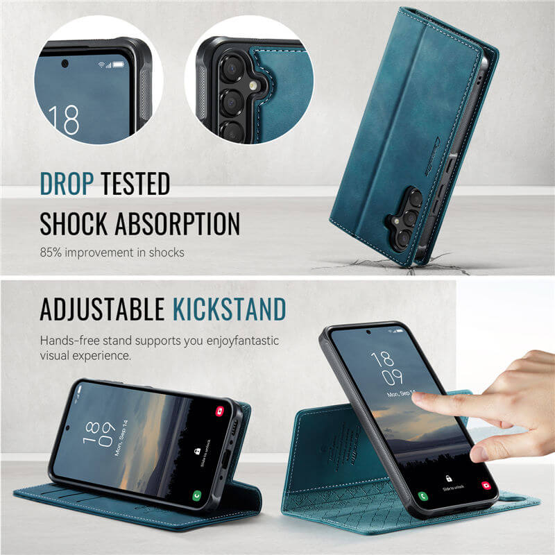 CaseMe Samsung Galaxy A54 5G 2-in-1 Magnetic Wallet Case
