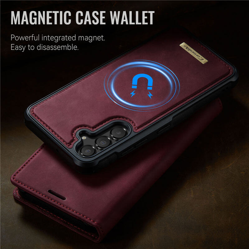 CaseMe Samsung Galaxy A54 5G 2-in-1 Magnetic Wallet Case