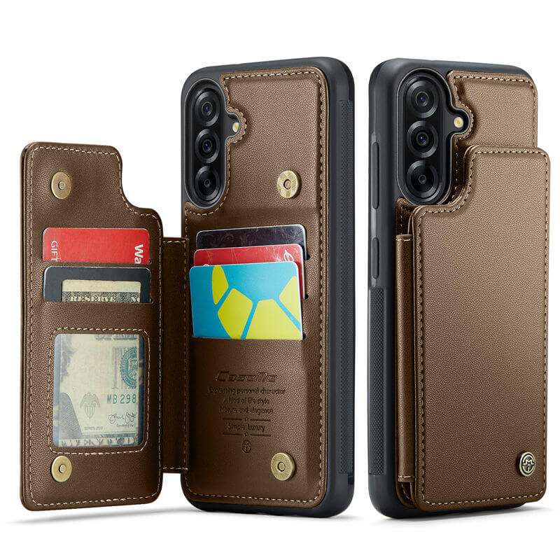 CaseMe Samsung Galaxy A56 5G RFID Blocking Card Holder Case