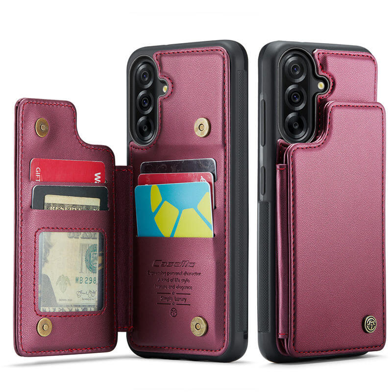 CaseMe Samsung Galaxy A56 5G RFID Blocking Card Holder Case