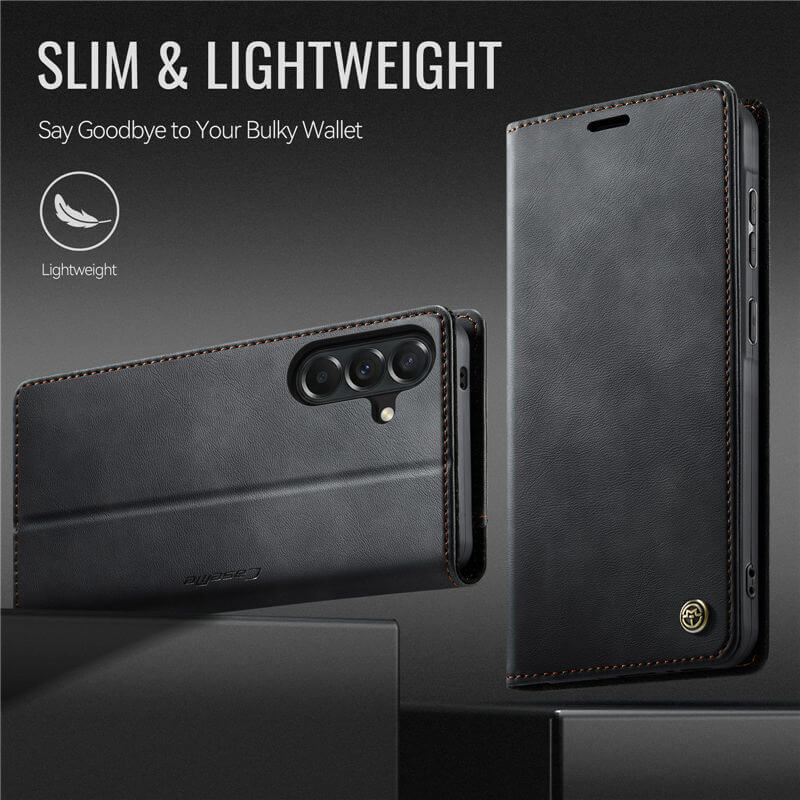 CaseMe Samsung Galaxy A57 Magnetic Wallet Case