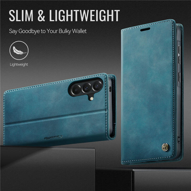 CaseMe Samsung Galaxy A57 Magnetic Wallet Case