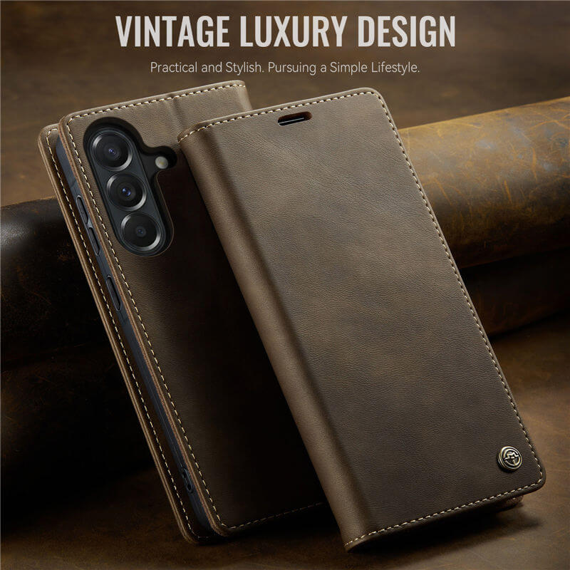 CaseMe Samsung Galaxy A57 Magnetic Wallet Case