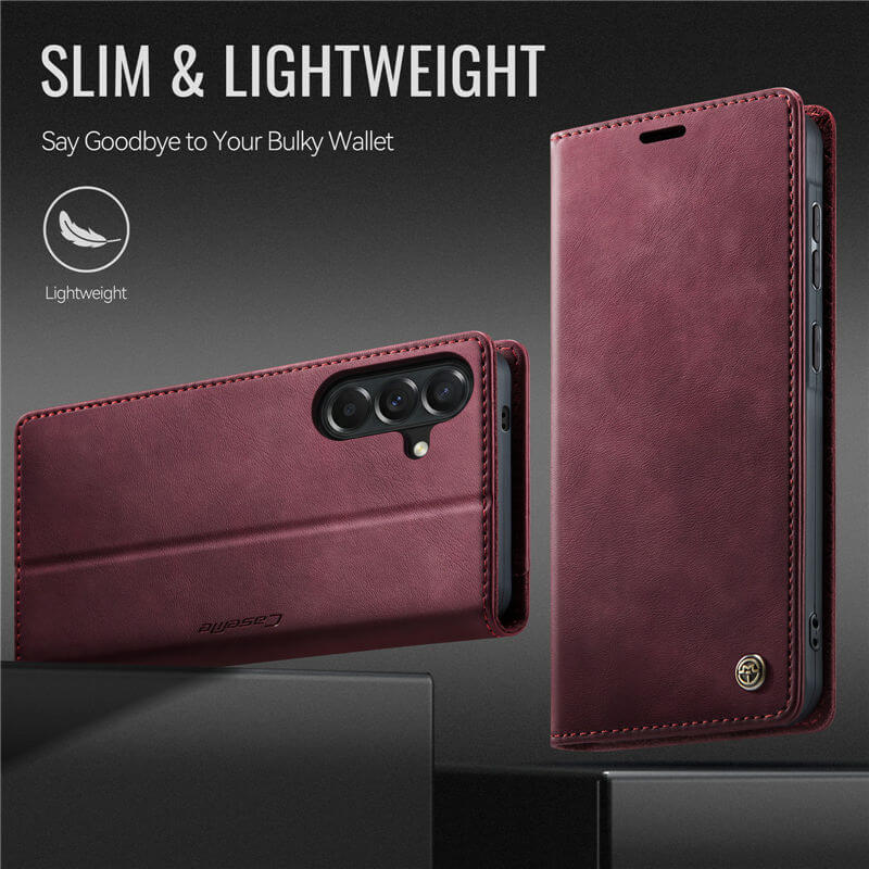 CaseMe Samsung Galaxy A57 Magnetic Wallet Case