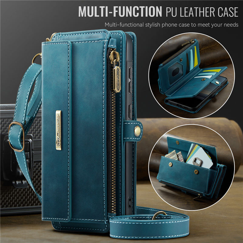 CaseMe Samsung Galaxy A57 Crossbody Wallet Case