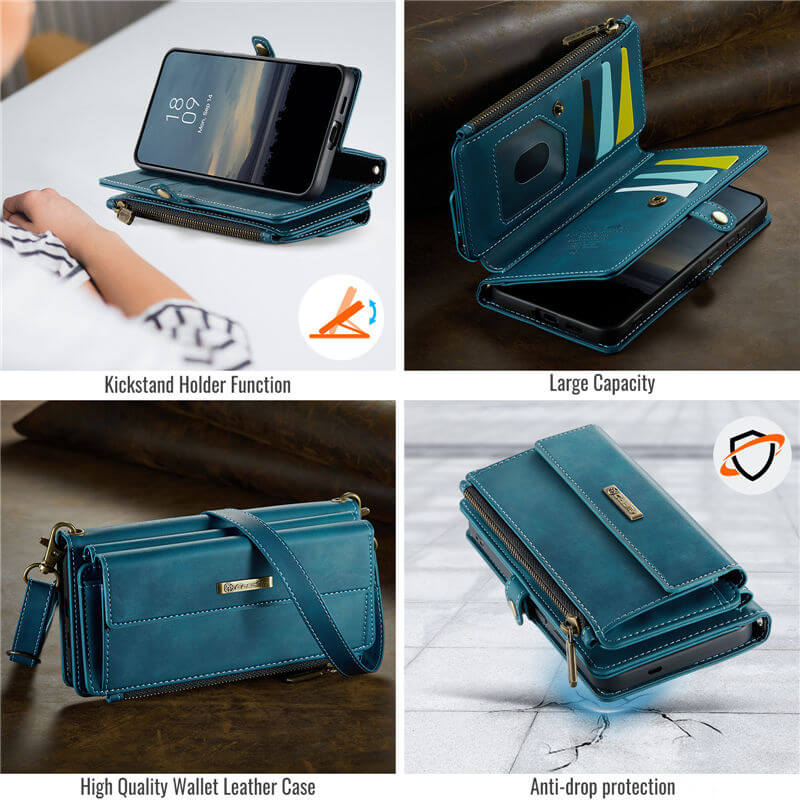 CaseMe Samsung Galaxy A57 Crossbody Wallet Case