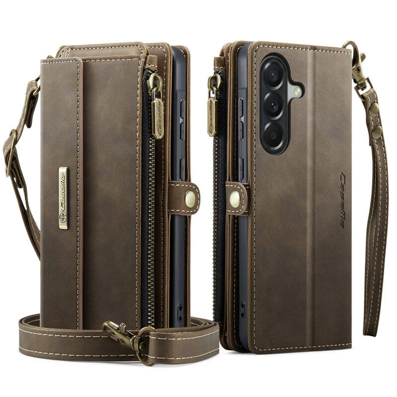 CaseMe Samsung Galaxy A57 Crossbody Wallet Case