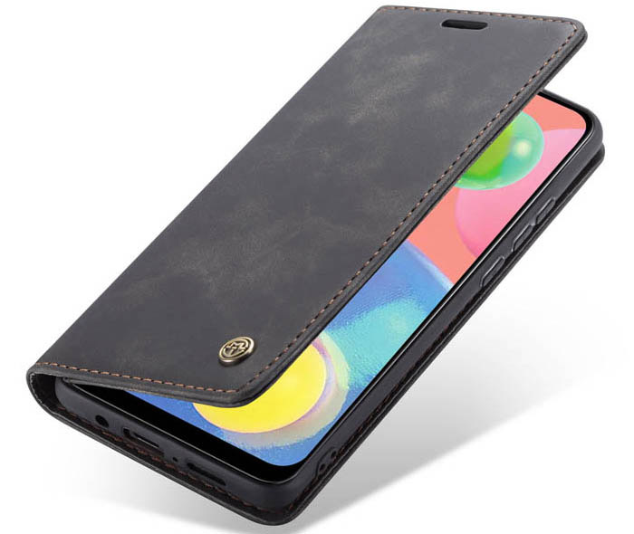 CaseMe Samsung Galaxy A70S Wallet Kickstand Magnetic Flip Leather Case