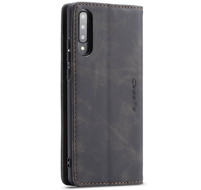 CaseMe Samsung Galaxy A70S Wallet Kickstand Magnetic Flip Leather Case