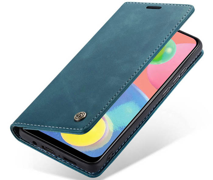 CaseMe Samsung Galaxy A70S Wallet Kickstand Magnetic Flip Leather Case