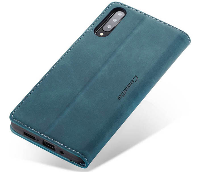 CaseMe Samsung Galaxy A70S Wallet Kickstand Magnetic Flip Leather Case