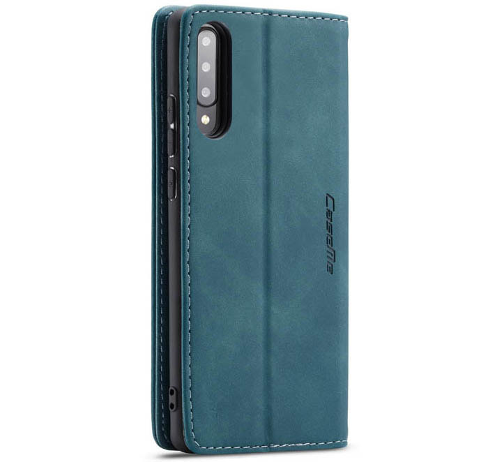 CaseMe Samsung Galaxy A70S Wallet Kickstand Magnetic Flip Leather Case