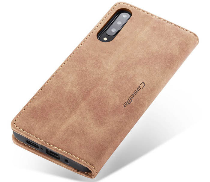 CaseMe Samsung Galaxy A70S Wallet Kickstand Magnetic Flip Leather Case