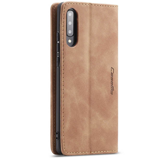 CaseMe Samsung Galaxy A70S Wallet Kickstand Magnetic Flip Leather Case