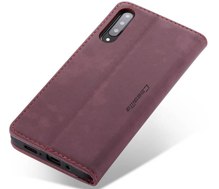 CaseMe Samsung Galaxy A70S Wallet Kickstand Magnetic Flip Leather Case