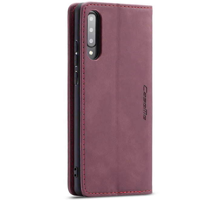 CaseMe Samsung Galaxy A70S Wallet Kickstand Magnetic Flip Leather Case