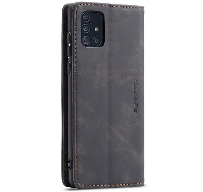 CaseMe Samsung Galaxy A71 Wallet Kickstand Magnetic Flip Leather Case