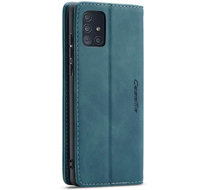 CaseMe Samsung Galaxy A71 Wallet Kickstand Magnetic Flip Leather Case