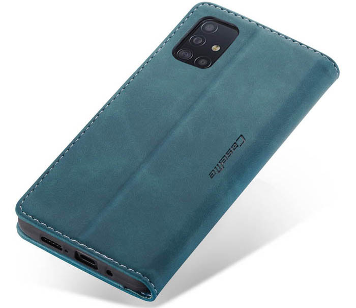 CaseMe Samsung Galaxy A71 Wallet Kickstand Magnetic Flip Leather Case