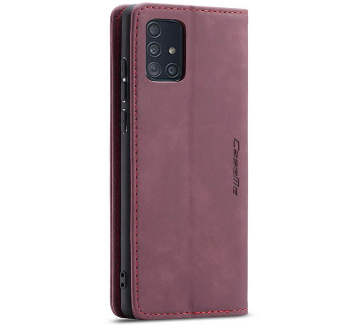 CaseMe Samsung Galaxy A71 Wallet Kickstand Magnetic Flip Leather Case