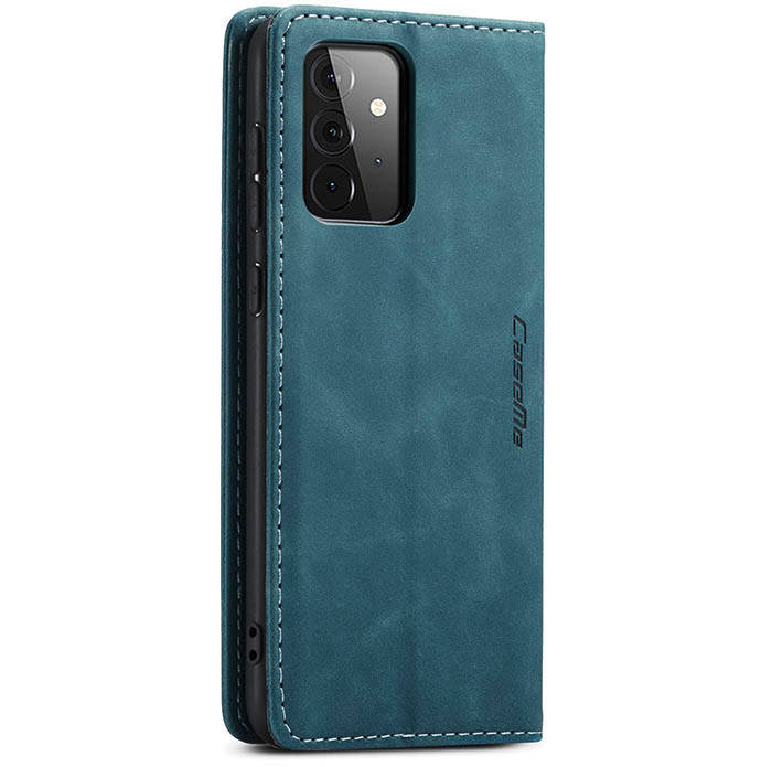 CaseMe Samsung Galaxy A72 Wallet Kickstand Magnetic Flip Leather Case