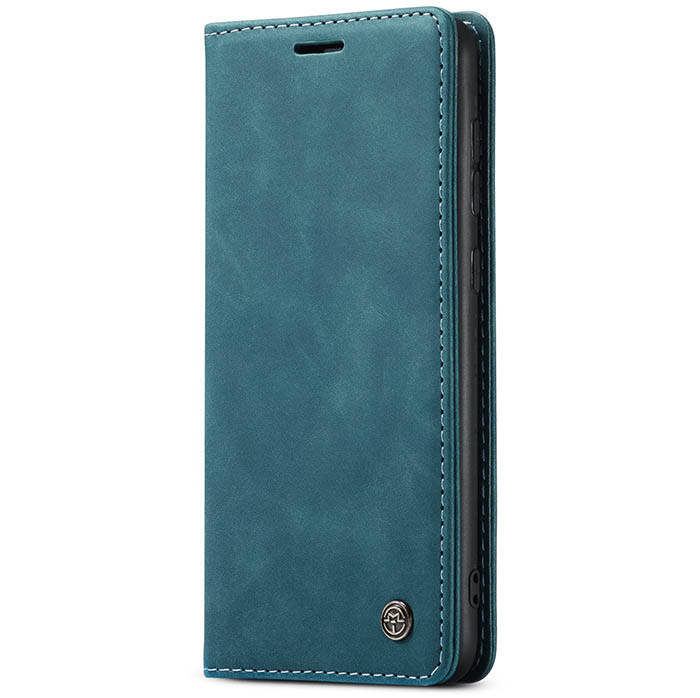 CaseMe Samsung Galaxy A72 Wallet Kickstand Magnetic Flip Leather Case