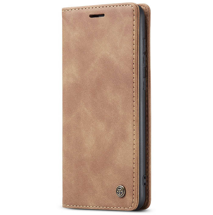 CaseMe Samsung Galaxy A72 Wallet Kickstand Magnetic Flip Leather Case
