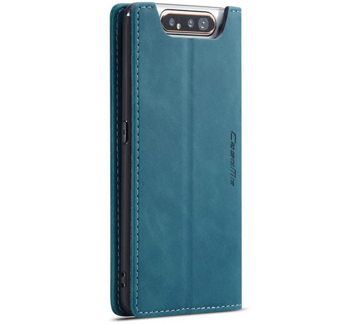 CaseMe Samsung Galaxy A80 Wallet Kickstand Magnetic Flip Leather Case