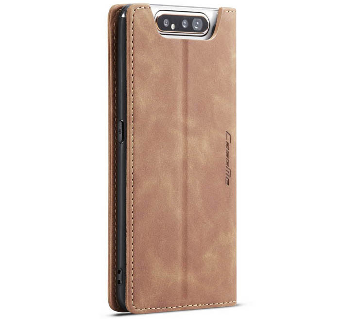 CaseMe Samsung Galaxy A80 Wallet Kickstand Magnetic Flip Leather Case