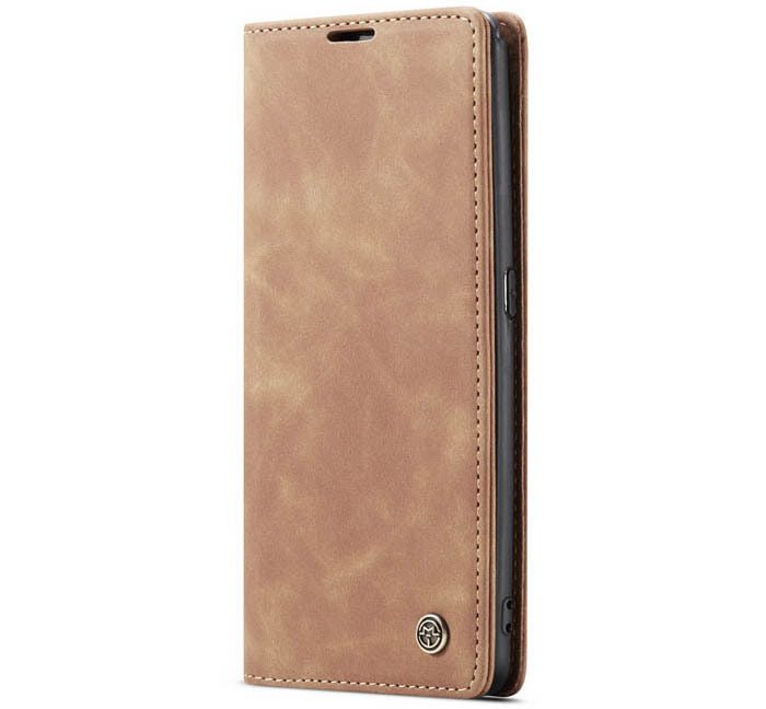 CaseMe Samsung Galaxy A80 Wallet Kickstand Magnetic Flip Leather Case