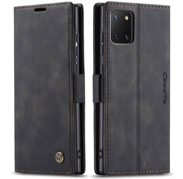 CaseMe Samsung Galaxy A81/Note 10 Lite Wallet Kickstand Magnetic Flip Leather Case