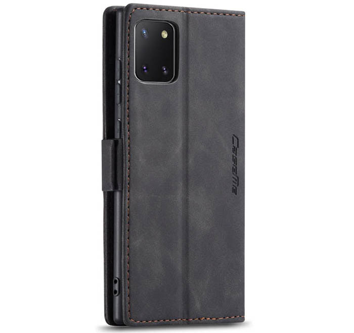 CaseMe Samsung Galaxy A81/Note 10 Lite Wallet Kickstand Magnetic Flip Leather Case