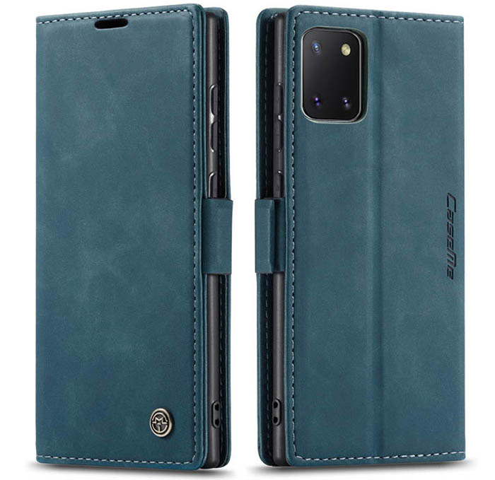 CaseMe Samsung Galaxy A81/Note 10 Lite Wallet Kickstand Magnetic Flip Leather Case