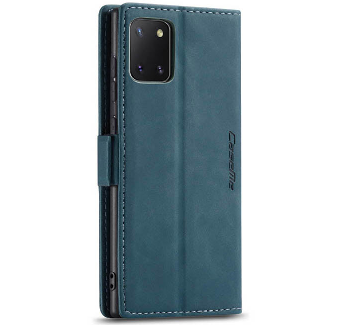 CaseMe Samsung Galaxy A81/Note 10 Lite Wallet Kickstand Magnetic Flip Leather Case