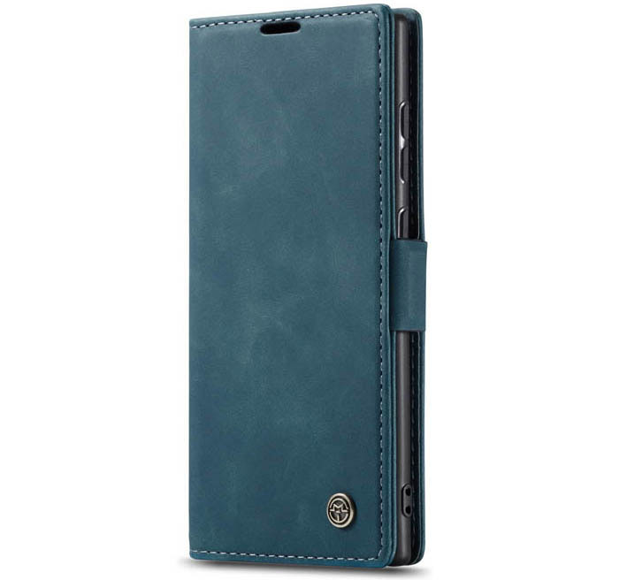 CaseMe Samsung Galaxy A81/Note 10 Lite Wallet Kickstand Magnetic Flip Leather Case