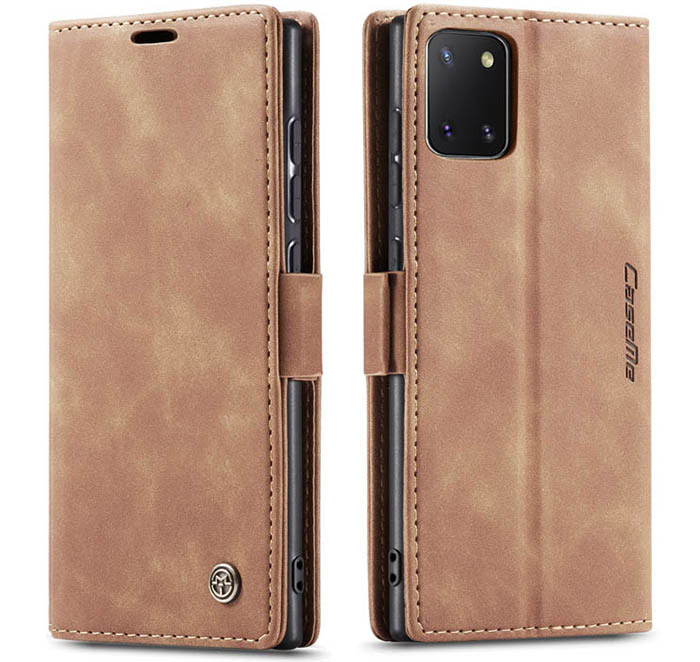 CaseMe Samsung Galaxy A81/Note 10 Lite Wallet Kickstand Magnetic Flip Leather Case