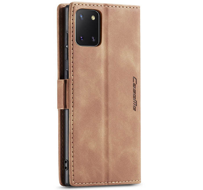 CaseMe Samsung Galaxy A81/Note 10 Lite Wallet Kickstand Magnetic Flip Leather Case