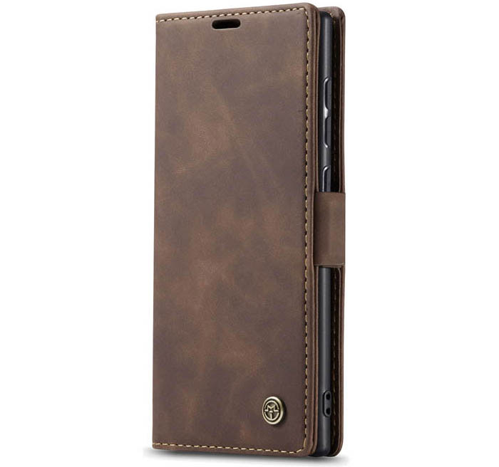 CaseMe Samsung Galaxy A81/Note 10 Lite Wallet Kickstand Magnetic Flip Leather Case