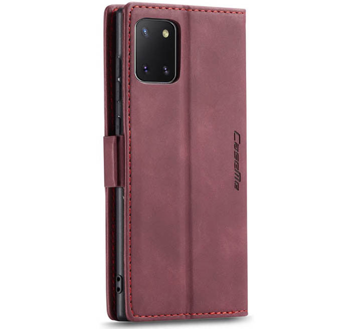 CaseMe Samsung Galaxy A81/Note 10 Lite Wallet Kickstand Magnetic Flip Leather Case