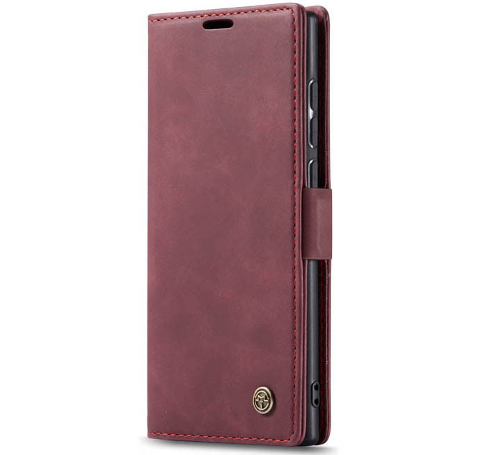 CaseMe Samsung Galaxy A81/Note 10 Lite Wallet Kickstand Magnetic Flip Leather Case