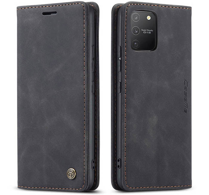 CaseMe Samsung Galaxy A91/S10 Lite Wallet Kickstand Magnetic Flip Leather Case