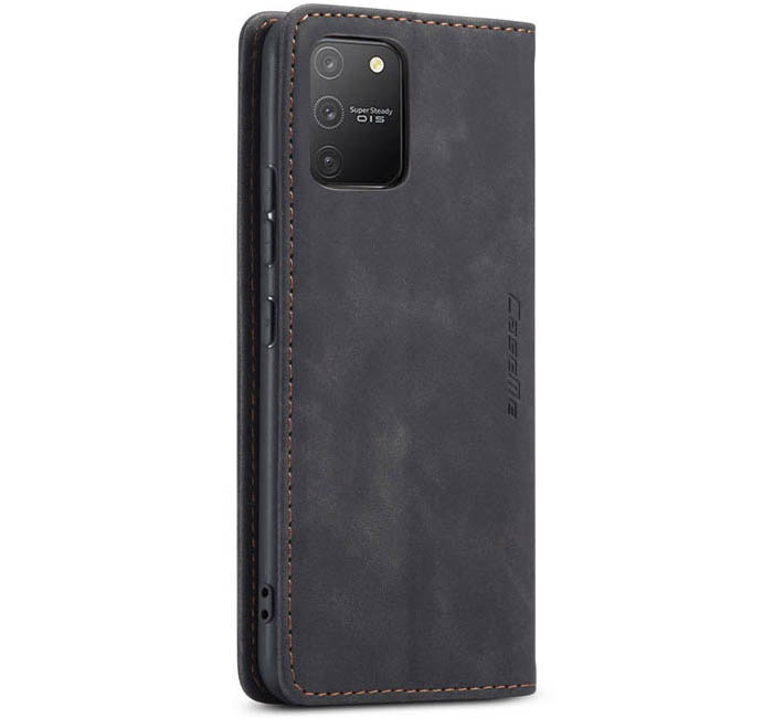 CaseMe Samsung Galaxy A91/S10 Lite Wallet Kickstand Magnetic Flip Leather Case