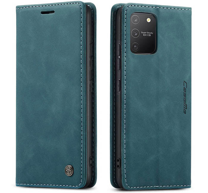 CaseMe Samsung Galaxy A91/S10 Lite Wallet Kickstand Magnetic Flip Leather Case