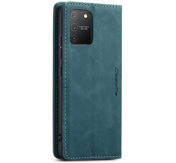 CaseMe Samsung Galaxy A91/S10 Lite Wallet Kickstand Magnetic Flip Leather Case