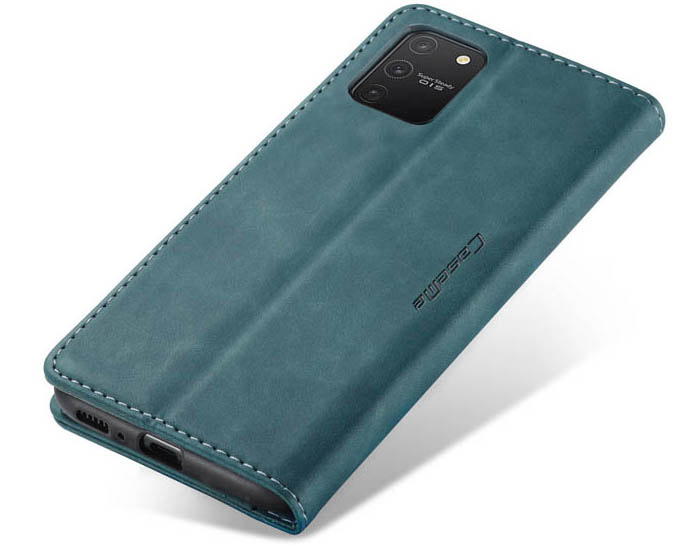 CaseMe Samsung Galaxy A91/S10 Lite Wallet Kickstand Magnetic Flip Leather Case