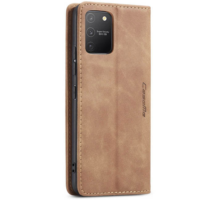 CaseMe Samsung Galaxy A91/S10 Lite Wallet Kickstand Magnetic Flip Leather Case