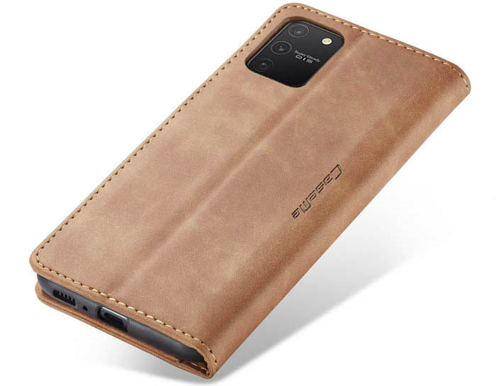 CaseMe Samsung Galaxy A91/S10 Lite Wallet Kickstand Magnetic Flip Leather Case