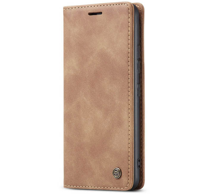 CaseMe Samsung Galaxy A91/S10 Lite Wallet Kickstand Magnetic Flip Leather Case