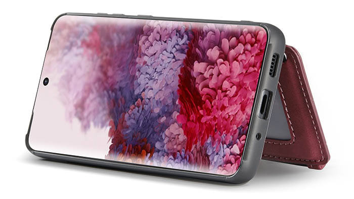 CaseMe Samsung Galaxy S20 FE Zipper Pocket Card Slots Case